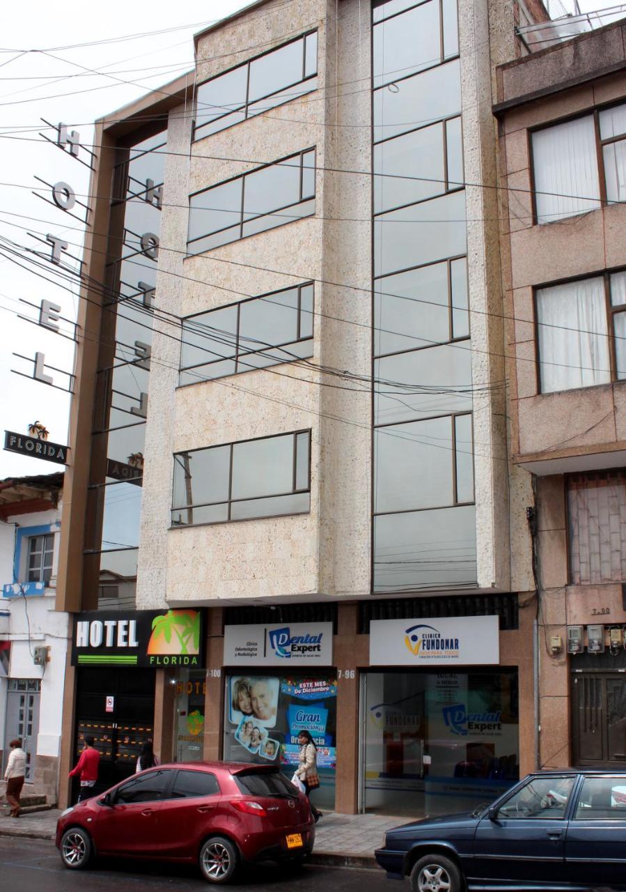 Hotel Florida Apartasuites. Ipiales Exteriér fotografie